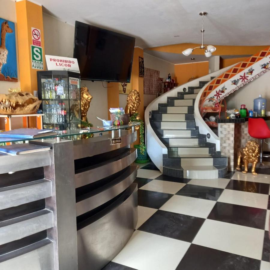 Hostal Luren Nazca Exterior foto